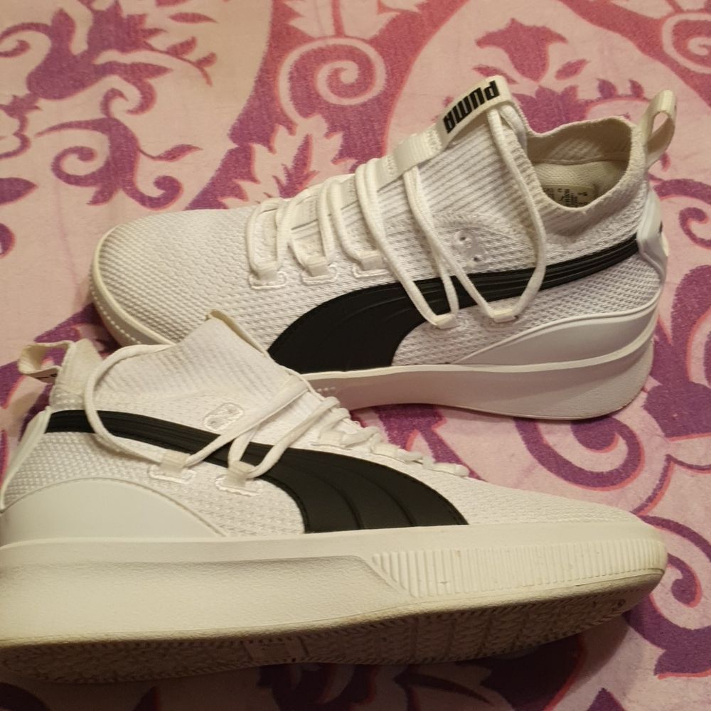 Puma Clyde Court Basketball Sneakers sz 6Y/7.5W - Picture 3 of 6
